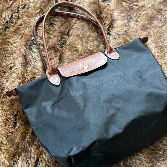 xSOLDx Small Longchamp Le Pliage Tote Bag - Picture 3 of 13